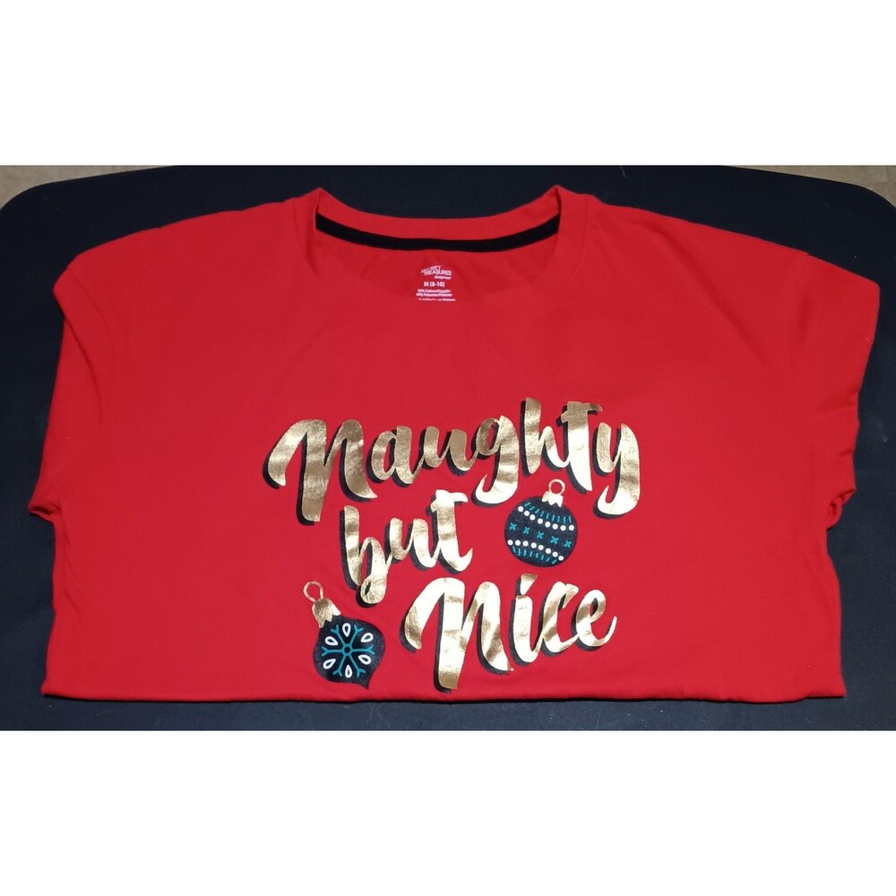 Long sleeve Christmas pajama shirt